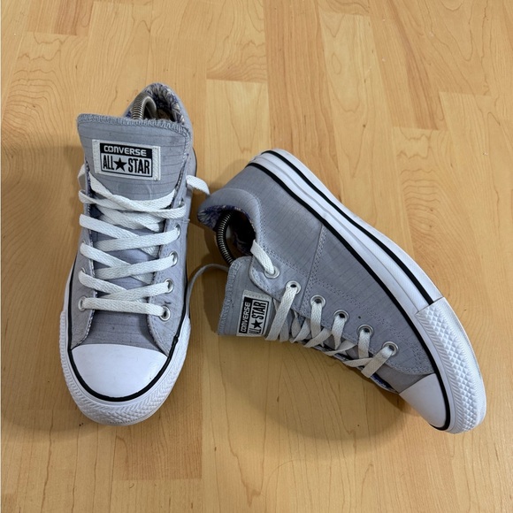 Converse Shoes - Converse All Star Gray Low Top Sneakers